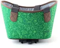 Racktime 2179236536, Racktime System Einkaufstasche Agnetha veggie mit Snapit Adapter