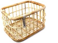 Basil 07382591, Basil Korb Green Life Rattan L natural brown Schwarz