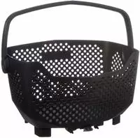 Racktime 2128313555, Racktime Korb System Baskit Edge schwarz inklusive Snapit