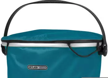Ortlieb Up-Town Rack City petrol