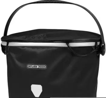 Ortlieb Up-Town Rack City black