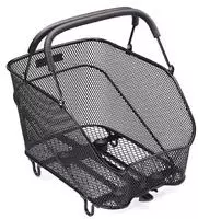 Racktime Fahrradkorb BASKIT TRUNK small, schwarz, Metall, 20 l, hinten, f&uuml;r