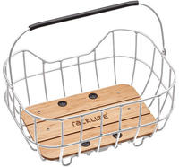 Racktime 2128313550, racktime BASKIT BREEZE 2.0 Gep&auml;cktr&auml;gerkorb 25L Silber -