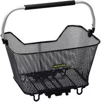 Racktime 13016, Racktime Bask-it Deluxe Fahrradkorb 23 Liter schwarz