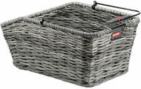 KLICKfix Structura GT Hinterradkorb Korbklip schilf grau