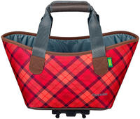 Racktime 2179236530, Racktime Einkaufskorb Einkaufstasche Agnetha noble red