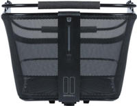 Basil Cento Tech Fiber Nordlicht Hinterradkorb - 21 Liter Textonile/Alu - inkl....
