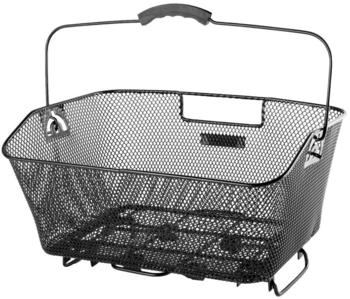 M-Wave Ba-rm Draht Mit Klemme Korb Black