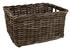 Fast Rider Fahrradkorb Rattan für 26L