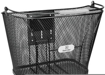 Fast Rider Peel Klickfix 15l Vorderkorb Black