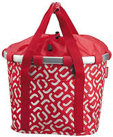 KlickFix 0303SIR, KlickFix Fahrradkorb 15l (15 l) (0303SIR) Rot