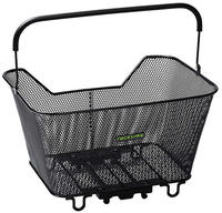 Racktime 23008, Racktime Baskit 2.0 Fahrradkorb 20 Liter schwarz
