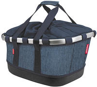 KLICKfix Bikebasket GT mit Uniklip Gep&auml;cktr&auml;gertasche twist blue 21 L