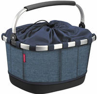 KLICKfix Carrybag GT f&uuml;r Racktime Gep&auml;cktr&auml;gertasche twist blue 24 L