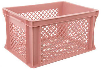 Fast Rider Bicycle Crate 22l Korb Old Pink