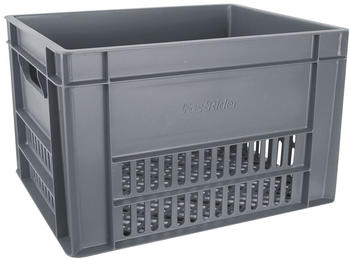 Fast Rider Bicycle Crate 34l Korb Light Grey