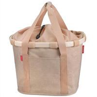 KLICKfix Bikebasket Lenkertasche twist coffee 15 L