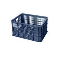 Basilikum fietslat m - mittel - 29,5 Liter - blau