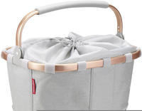 KLICKfix Carrybag GT f&uuml;r Racktime Gep&auml;cktr&auml;gertasche twist sky rose 24 L
