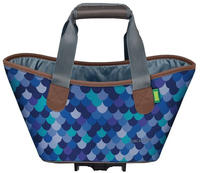 Racktime 0700-214, Racktime Agnetha 2.0 Gep&auml;cktr&auml;gertasche 15 Liter blau