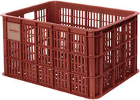 Basil Fahrradkasten Crate L terra red, 40ltr, Kunststoff