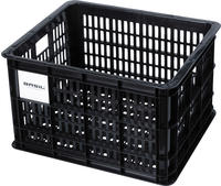 Basil Crate Fahrradkasten schwarz - M 29,5 L