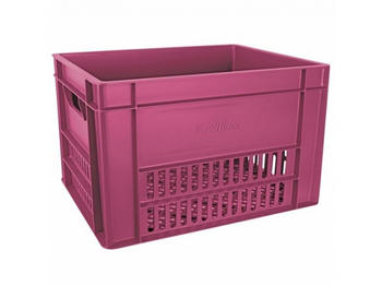 Fast Rider Bicycle Crate 34l Basket pink
