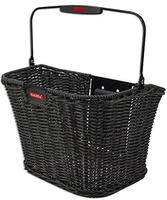 Rixen&kaul 3388618, Rixen&kaul Structura Retro Front Basket 16l Schwarz Black