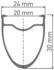 DT Swiss AR 1600 SPLINE 30 27,5