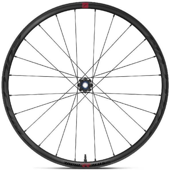 Fulcrum Rapid Red 5 Db (27.5) Disc Tubeless Gravel Wheel Set silver 12 x 100 / 12 x 142 mm / Campagnolo