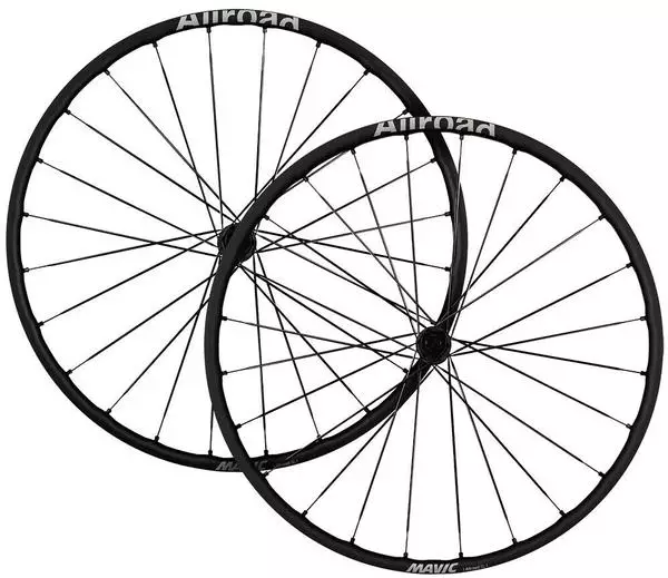 Mavic Allroad Sl Cl Disc Gravel Wheel Set silver 12 x 100 / 12 x 142 mm / Shimano/Sram HG