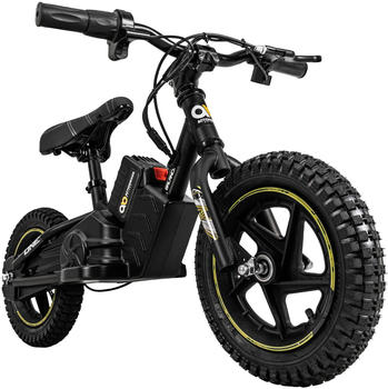 Actionbikes Elektro-Laufrad 12" schwarz-gelb