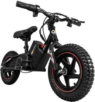 Actionbikes Elektro-Laufrad 12" schwarz-rot