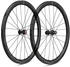 Fulcrum Wind 42 Db Disc Tubeless Road Wheel Set silver 12 x 100 / 12 x 142 mm / Sram XDR