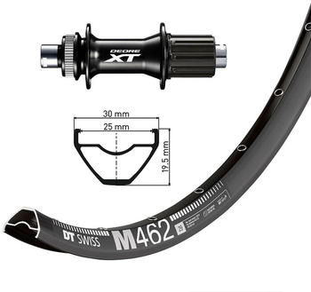 Winora M462 Shimano Deore Xt 8010 8-11s (29) Cl Disc Rear Wheel silver 12 x 148 mm / Shimano/Sram HG