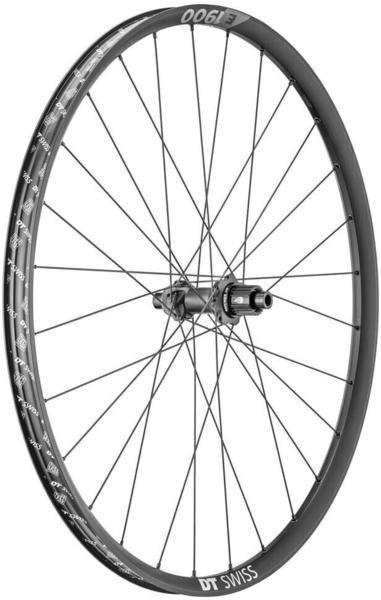 DT Swiss E 1900 Spline 30 (27.5) Cl Disc Tubeless Rear Wheel black 12 x 148 mm / Sram XD
