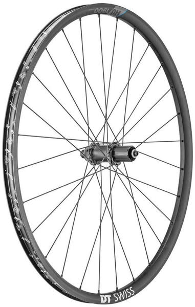 DT Swiss Hu 1900 Spline 25 (29) Cl Disc Tubeless Rear Wheel silver 12 x 148 mm / Shimano/Sram HG