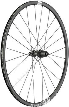 DT Swiss P 1800 Spline 20 700 Cl Disc Tubeless Road Rear Wheel silver 12 x 142 mm / Shimano/Sram HG