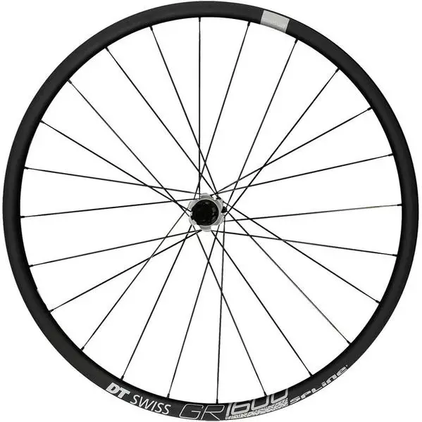 DT Swiss Gr 1600 Spline 25 Cl Disc Tubeless Road Rear Wheel silver 12 x 142 mm / Campagnolo