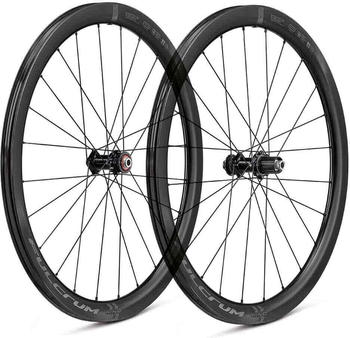 Fulcrum Wind 42 Db Disc Tubeless Road Wheel Set silver 12 x 100 / 12 x 142 mm / Campagnolo