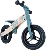 Hauck 81315, Hauck Holz-Laufrad Balance N Ride mit Luftr&auml;dern & verstellbarem Sitz