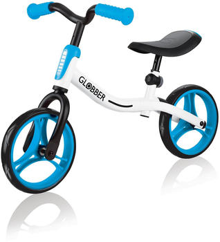 Globber Go Bike Weiß-Sky Blue