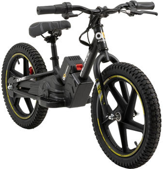 Actionbikes Elektro-Laufrad 16" schwarz/gelb