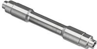 Dt Swiss HRCXXX00N4369S, Dt Swiss 370/350 Qr 15 Mm Adapter Grau Silver