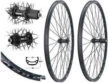 Bärwinkels Laufradsatz 26\" Disc MTB 8/9/10fach Hohlkammer 21-559 Centerlock Bremsscheibe