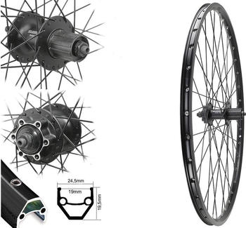 Bärwinkels Hinterrad Disc 28\" - 29\" Shimano 7,-8,-9,-10 fach 6 Loch Scheibenbremse Laufrad 19-622