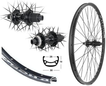 Bärwinkels Hinterrad 28\"/29\" Disc 25-622 Shimano Boost 12x148 12-fach Steckachse verstärkt
