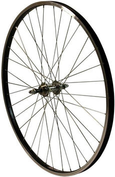 Redondo 26 Zoll Hinterrad Laufrad 26\" Kasten Felge für 5-7 Schraubkranz Schwarz