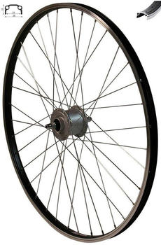 Redondo 28 Zoll Vorderrad Laufrad Kasten Felge Schwarz Shimano Nexus Nabendynamo