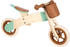 Small Foot Design Laufrad und -dreirad Maxi karamellbraun